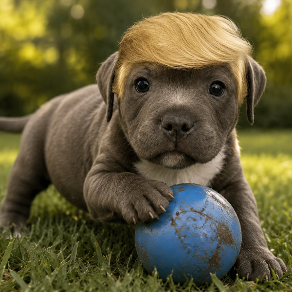 bully trump happy